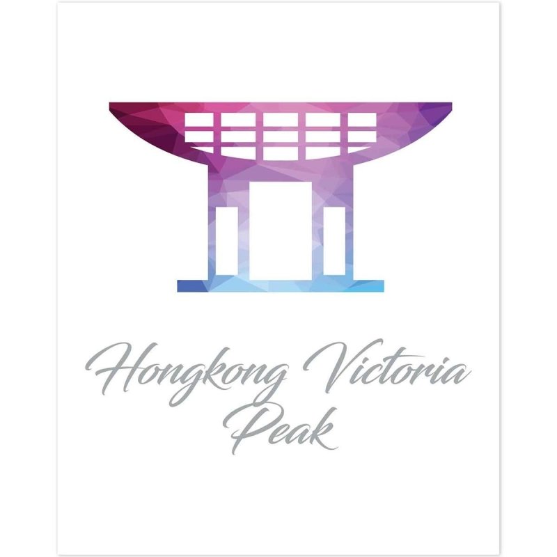 Poster Decorativo Hongkong PA091 - Papel na Parede