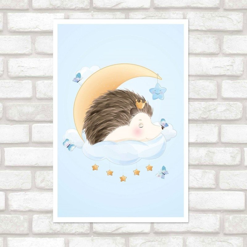 Poster Decorativo Infantil Animais N015220 - Papel na Parede