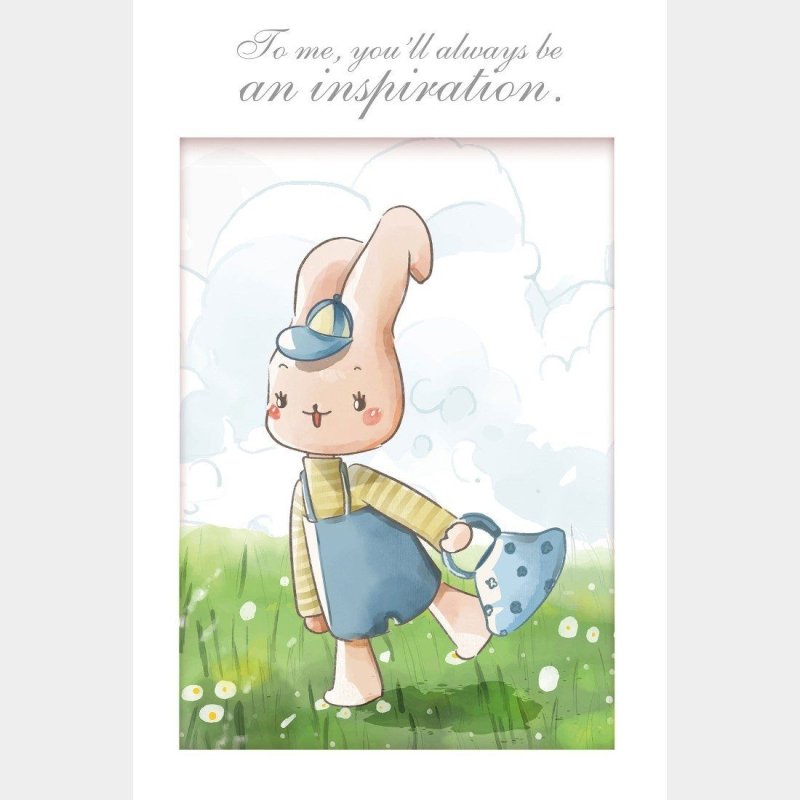 Poster Decorativo Infantil Coelho N015216 - Papel na Parede