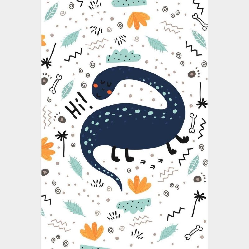 Poster Decorativo Infantil Dinossauro N014266 - Papel na Parede