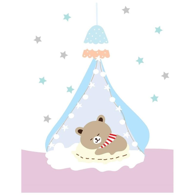 Poster Decorativo Infantil PA0126 - Papel na Parede