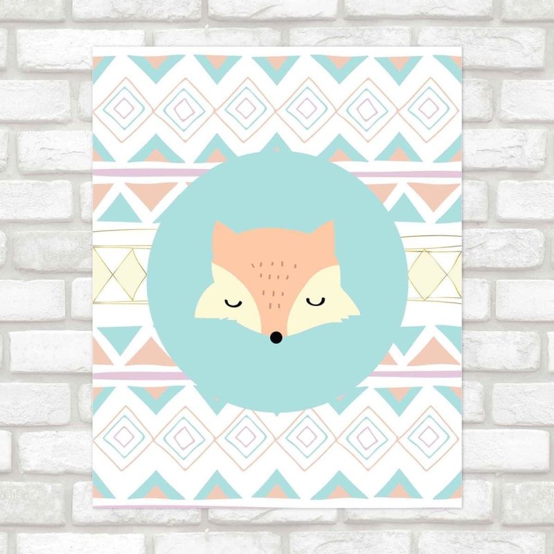 Poster Decorativo Infantil PA0127 - Papel na Parede