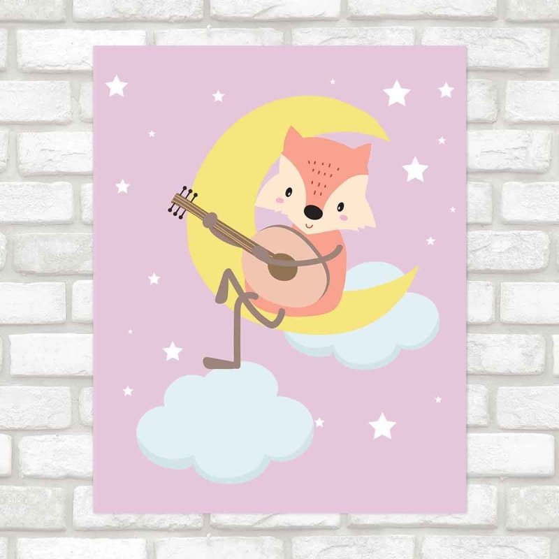 Poster Decorativo Infantil PA0128 - Papel na Parede