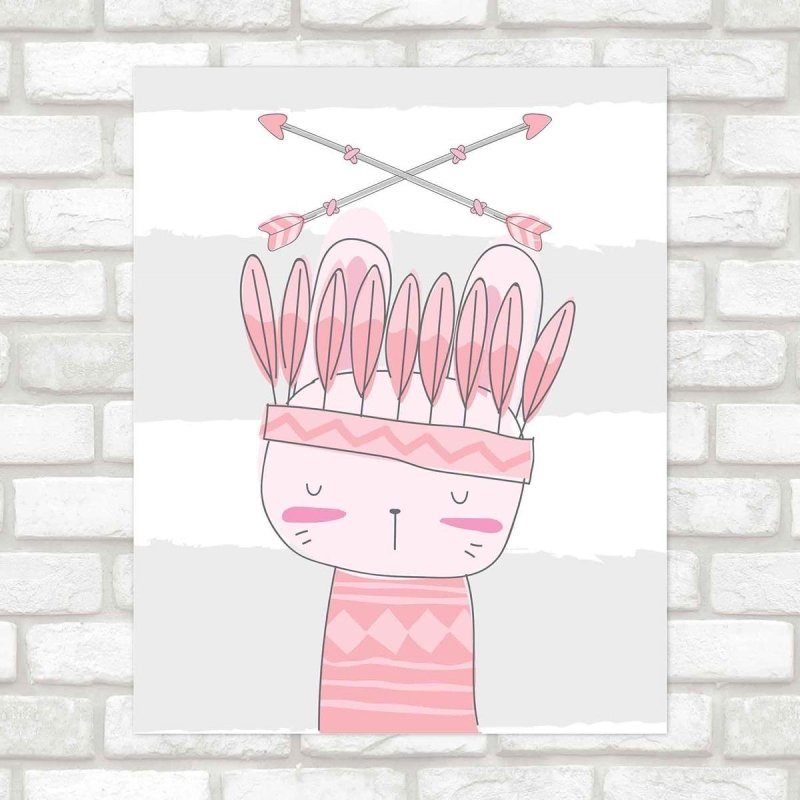 Poster Decorativo Infantil PA0133 - Papel na Parede