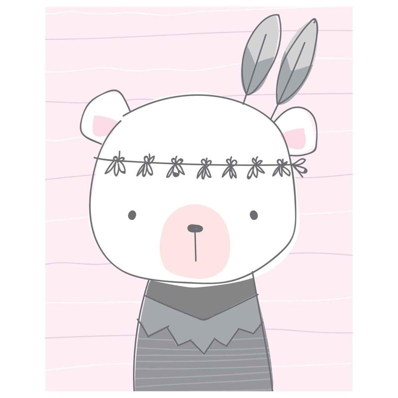 Poster Decorativo Infantil PA0134 - Papel na Parede