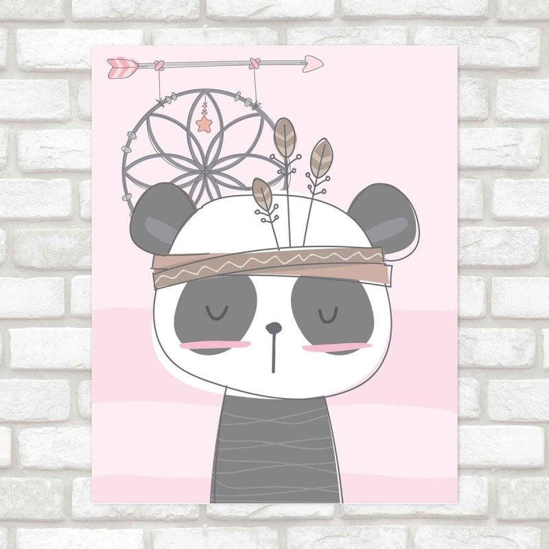 Poster Decorativo Infantil PA0136 - Papel na Parede