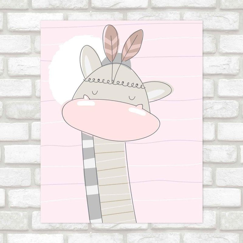 Poster Decorativo Infantil PA0137 - Papel na Parede