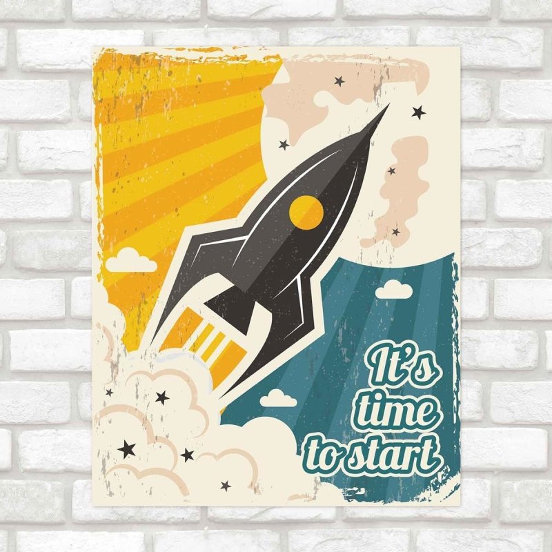 Poster Decorativo Infantil PA0147 - Papel na Parede