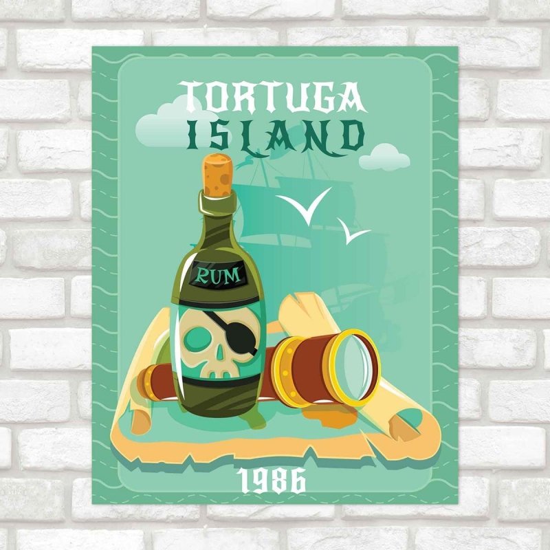 Poster Decorativo Infantil PA0148 - Papel na Parede