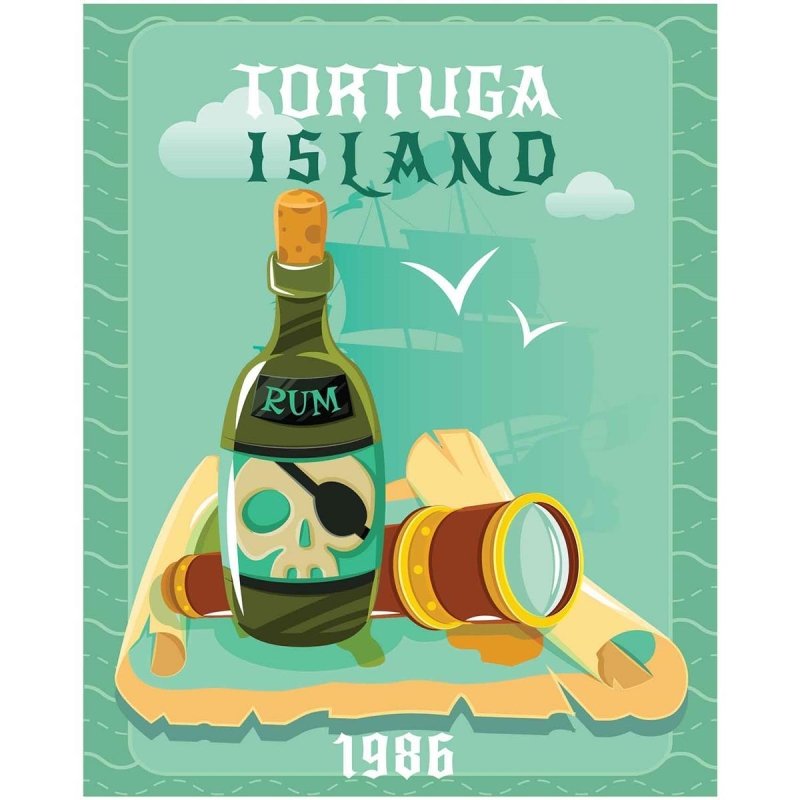 Poster Decorativo Infantil PA0148 - Papel na Parede