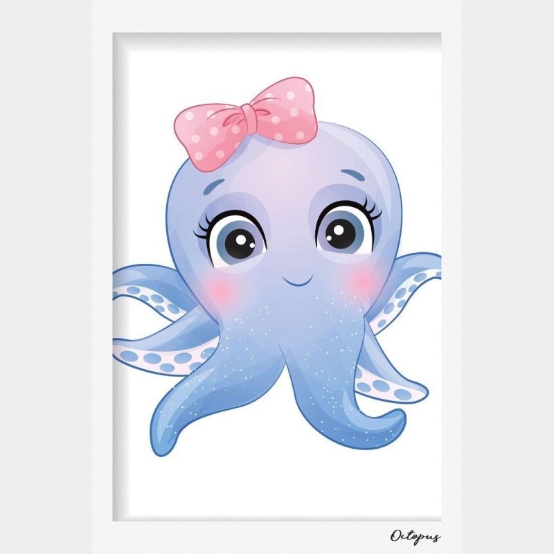 Poster Decorativo Infantil Polvo N015223 - Papel na Parede
