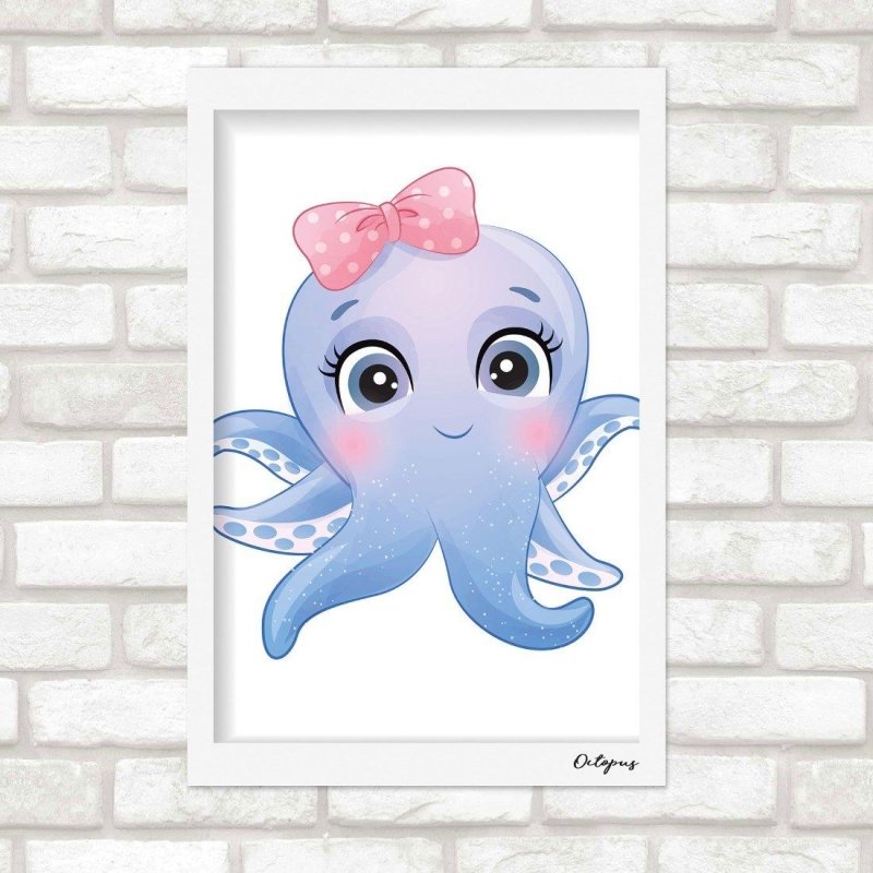 Poster Decorativo Infantil Polvo N015223 - Papel na Parede