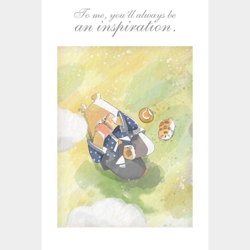 Poster Decorativo Infantil Ursinho N015268 - Papel na Parede