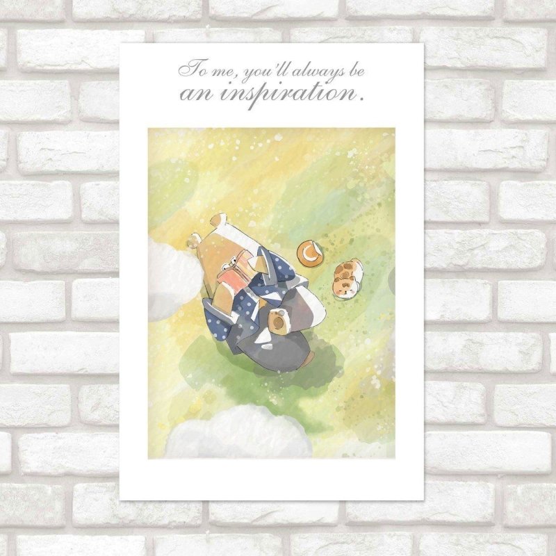 Poster Decorativo Infantil Ursinho N015268 - Papel na Parede