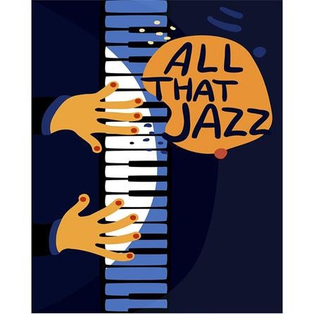 Poster Decorativo Jazz Música 4531956 - Papel na Parede