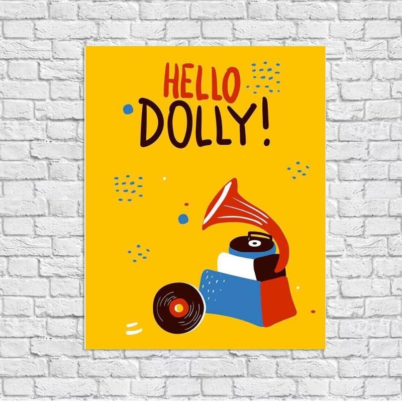 Poster Decorativo Jazz Música 5319565 - Papel na Parede