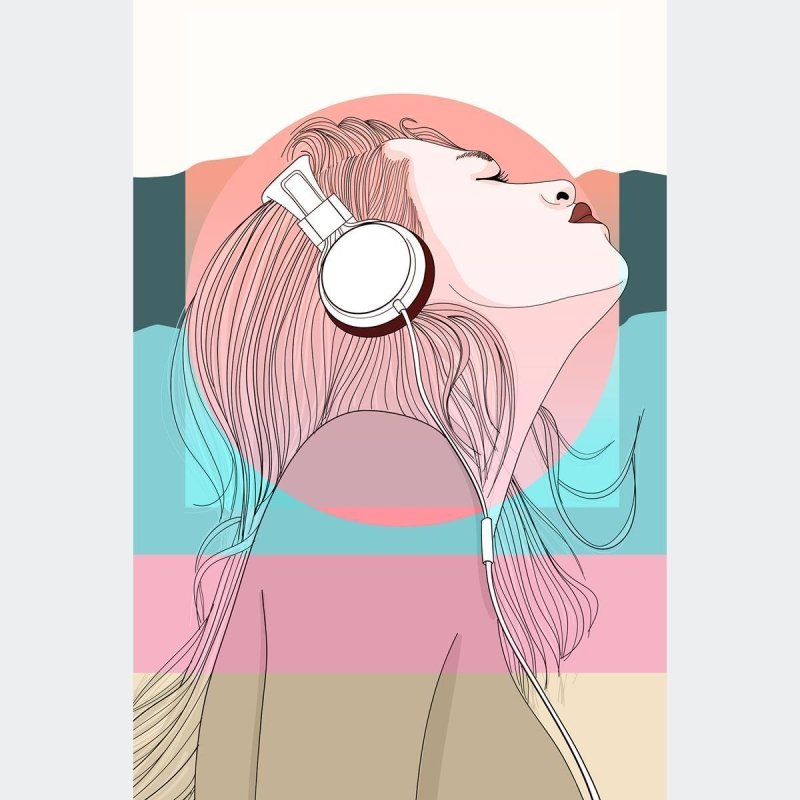 Poster Decorativo Jovem N010238 - Papel na Parede
