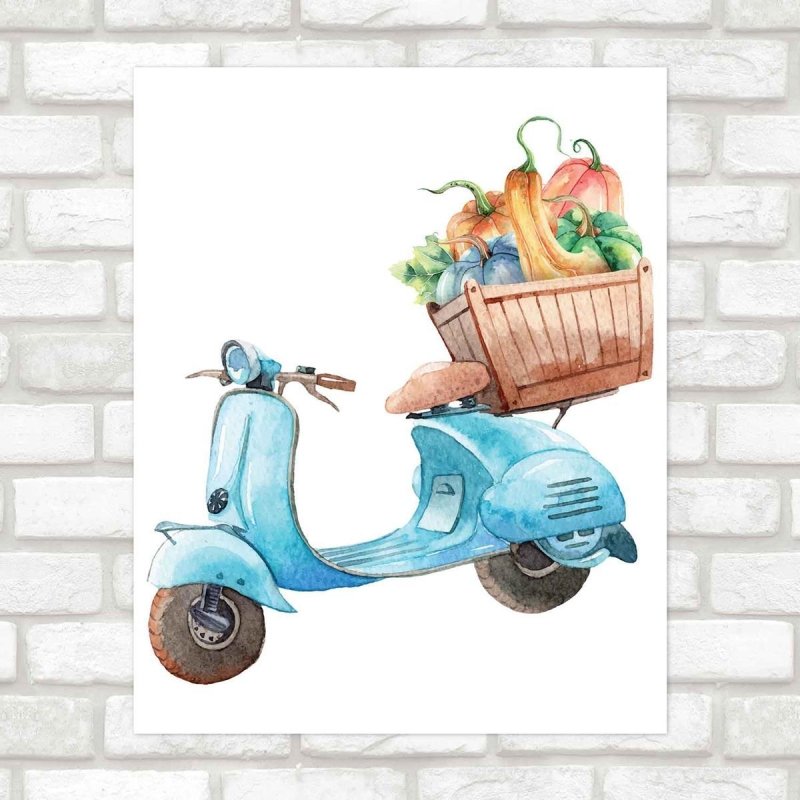 Poster Decorativo Jovem PA0130 - Papel na Parede