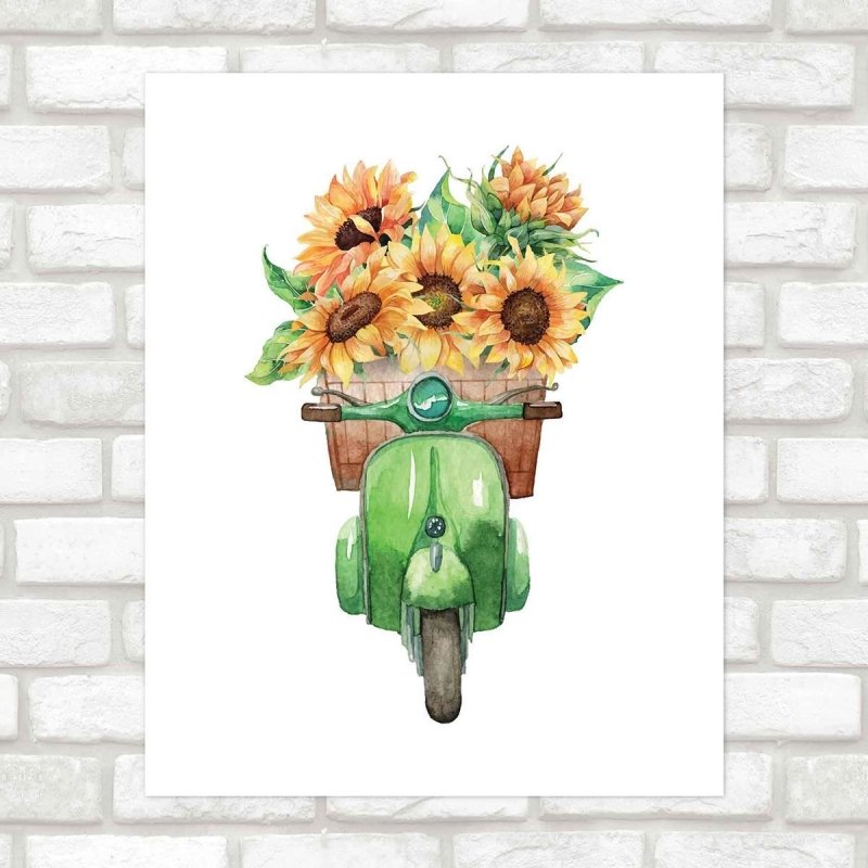 Poster Decorativo Jovem PA0131 - Papel na Parede