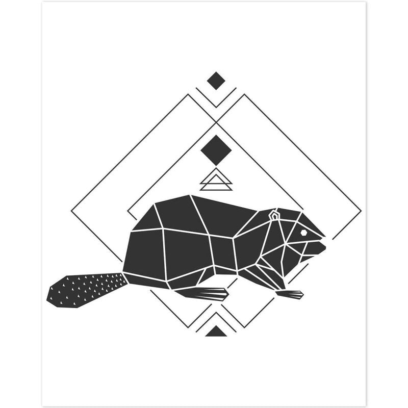 Poster Decorativo Jovem PA039 - Papel na Parede