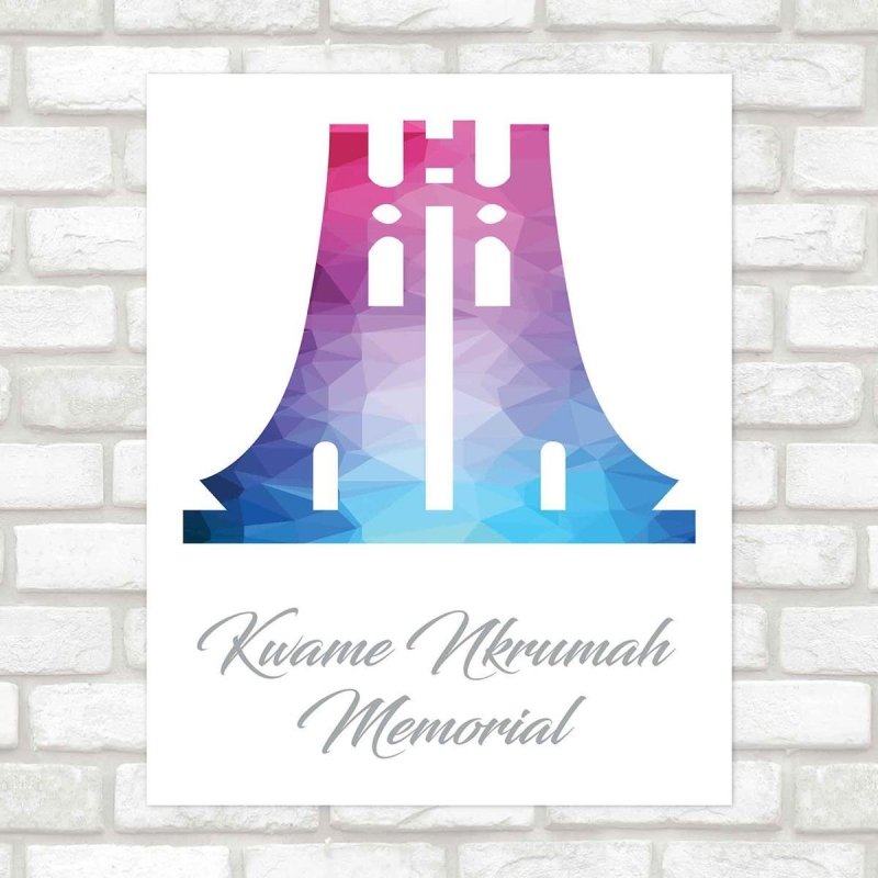 Poster Decorativo Kuame Memorial PA087 - Papel na Parede