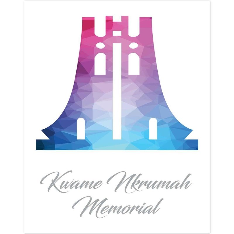 Poster Decorativo Kuame Memorial PA087 - Papel na Parede