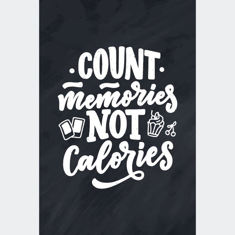 Poster Decorativo Lettering Conte Memórias N010250 - Papel na Parede