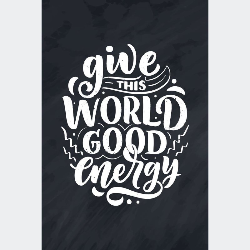 Poster Decorativo Lettering World N010253 - Papel na Parede