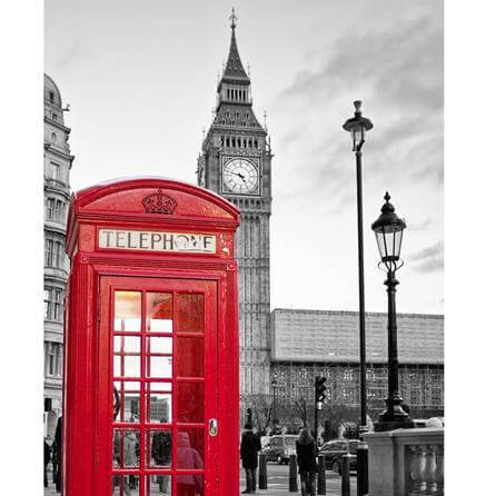 Poster Decorativo Londres 73953304 - Papel na Parede