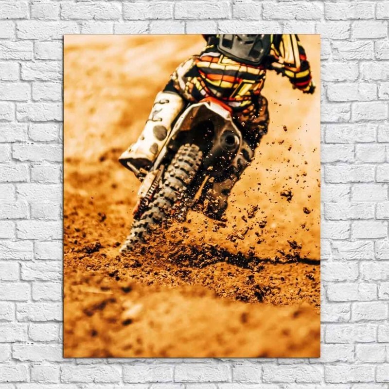 Poster Decorativo Masculino Moto 378107338 - Papel na Parede