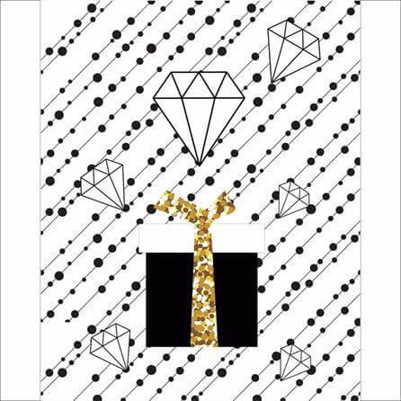 Poster Decorativo Namorados Presente 0334 - Papel na Parede
