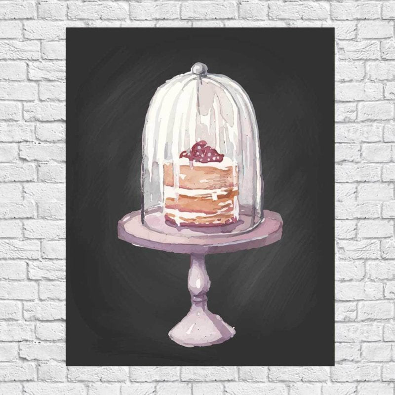 Poster Decorativo Padaria Bar 3030 - Papel na Parede