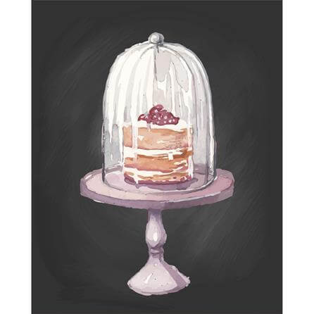 Poster Decorativo Padaria Bar 3030 - Papel na Parede