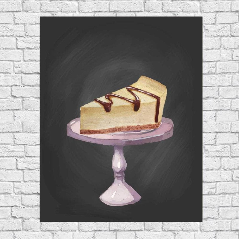 Poster Decorativo Padaria Bar 343411 - Papel na Parede