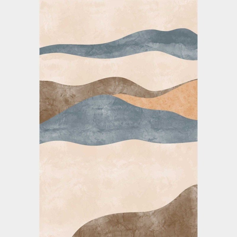 Poster Decorativo Paisagem Abstrata N014256 - Papel na Parede