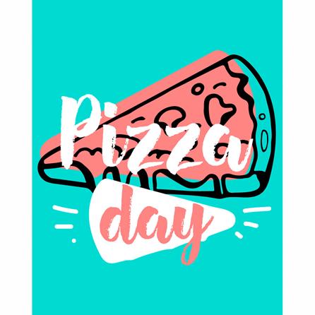 Poster Decorativo Pizza 7471664 - Papel na Parede
