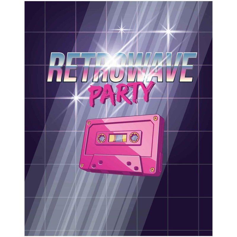 Poster Decorativo Retro PA0146 - Papel na Parede
