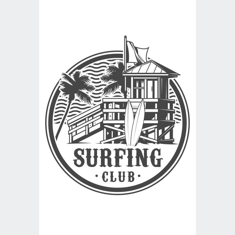 Poster Decorativo Surf N010282 - Papel na Parede