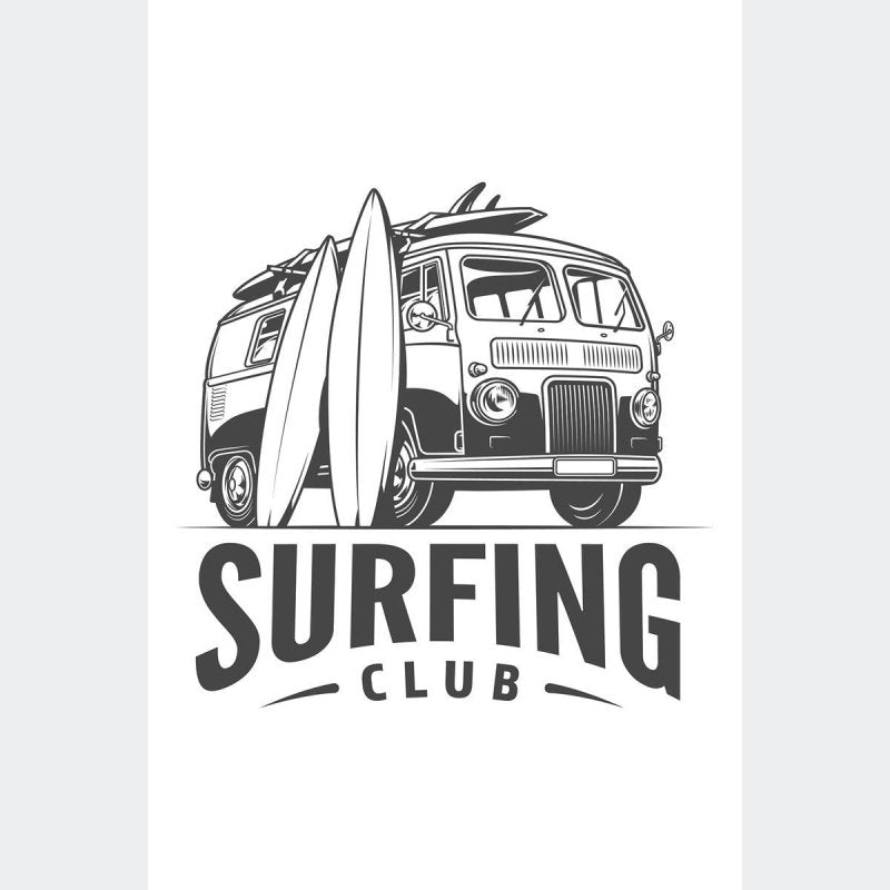 Poster Decorativo Surf N010283 - Papel na Parede