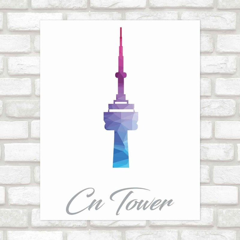 Poster Decorativo Torre PA090 - Papel na Parede