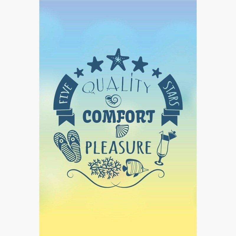Poster Decorativo Viagem Comfort N012166 - Papel na Parede