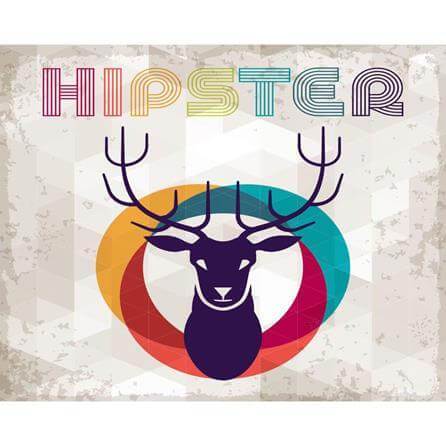 Quadro Decorativo Hispster 004 - Papel na Parede