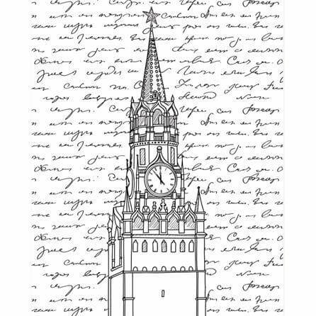 Quadro Decorativo Londres 7000 - Papel na Parede