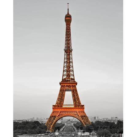 Quadro Decorativo Paris Torre 1325 - Papel na Parede