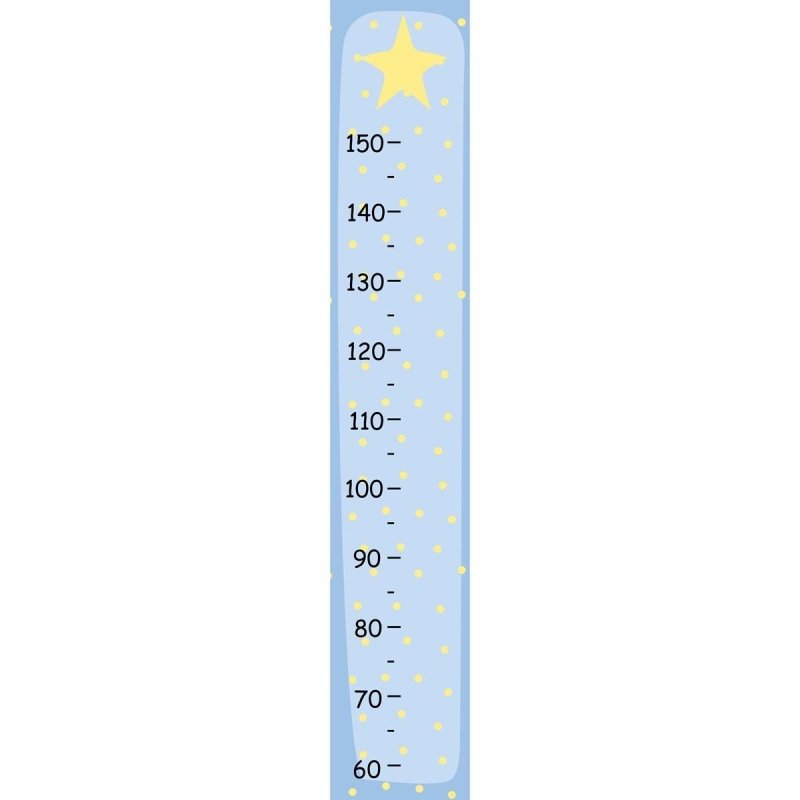 Régua Adesiva Infantil Bolinhas N09181 - Papel na Parede