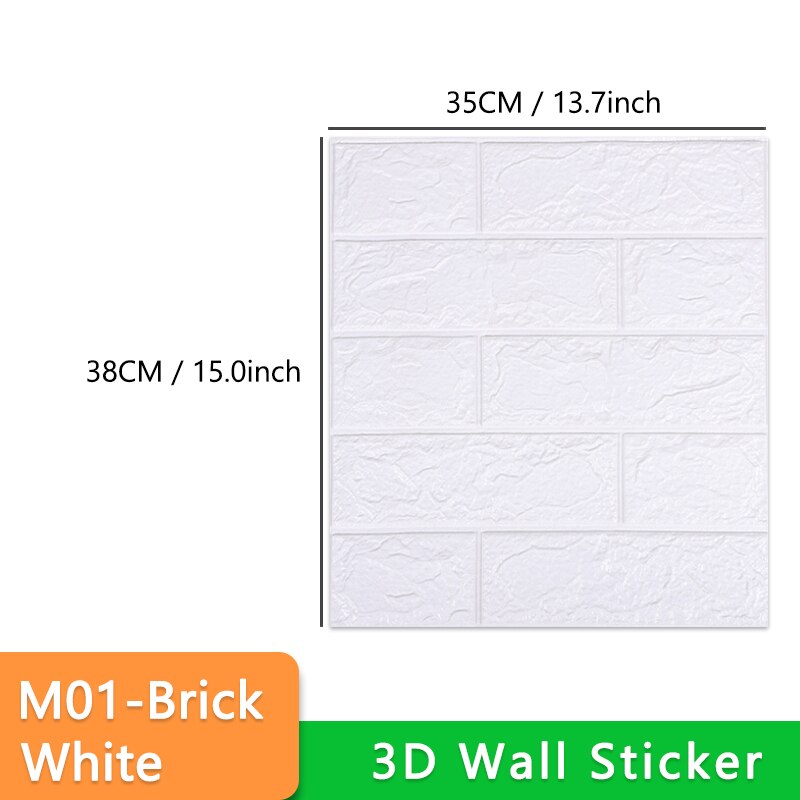 10 pçs adesivos de parede grossos azulejos autoadesivos adesivos de chão mármore banheiro chão papéis de parede à prova dwaterproof água pvc quarto sala de estar