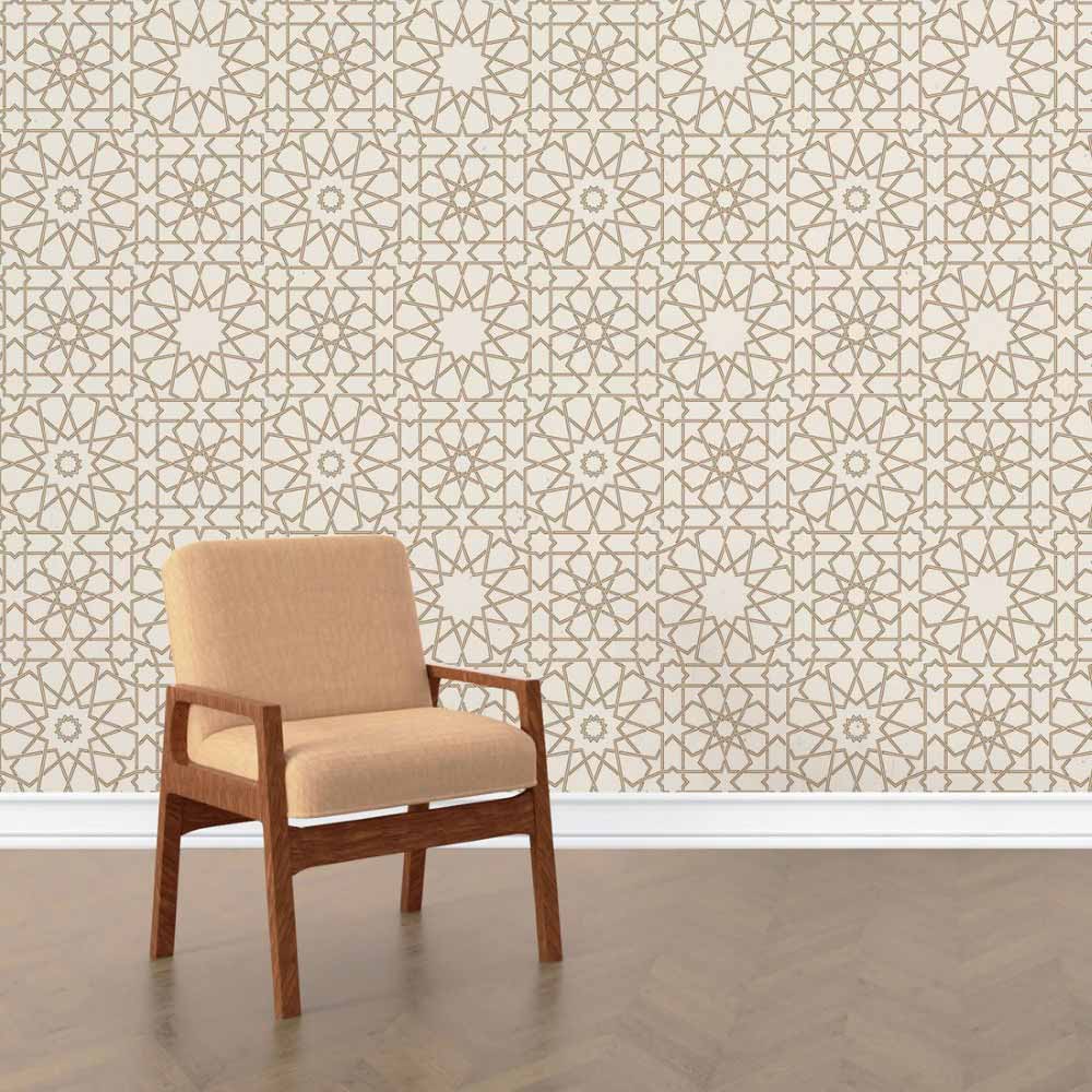 Papel de Parede Adesivo Geométrico N015144