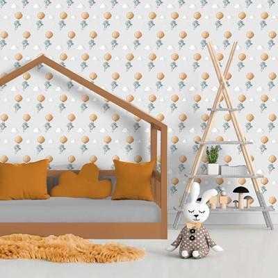 Papel de Parede Adesivo  Infantil  N255 Papel na Parede
