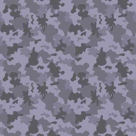 Papel de Parede Adesivo Camuflado Militar 64125