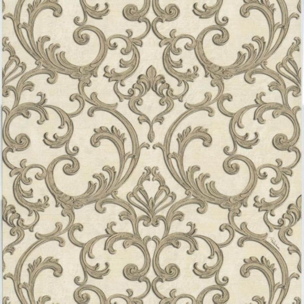 Papel de Parede Arabesco Roberto Cavalli RC14042